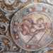 Ora adibito a magazzino della Caritas, conserva i resti di una piccola e antica cappella con tanto di soffitto finemente affrescato, sui cui figurano putti e cartigli della passione di Cristo